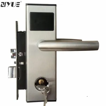 

Promotion Hot Sale! Electronic Smart RF M1 Hotel Door Lock Controlled By Software ET100RF