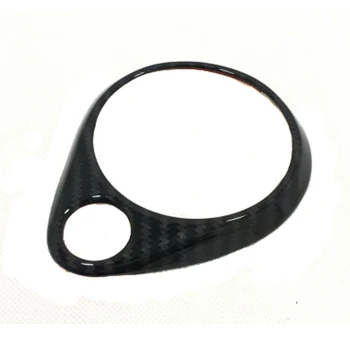

Car Styling For Jeep Grand Cherokee 2014 2015 2016 2017 2018 Auto Accessories 1Pc ABS Carbon Fiber Dashboard Speaker Cover Trim