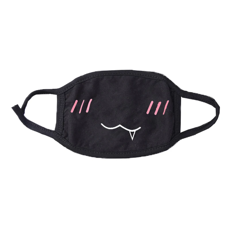 

Sell Well Anime Cartoon Mouth Muffle Face Mask Unisex Style Cover Anti Dust Cotton Facial Protective Cover Masks For Party Masks
