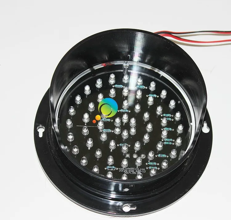 Parte do Módulo de Tráfego Sinal de Trânsito Personalizado Levou Luz dc 24 v 125mm 5 High Quality traffic signal