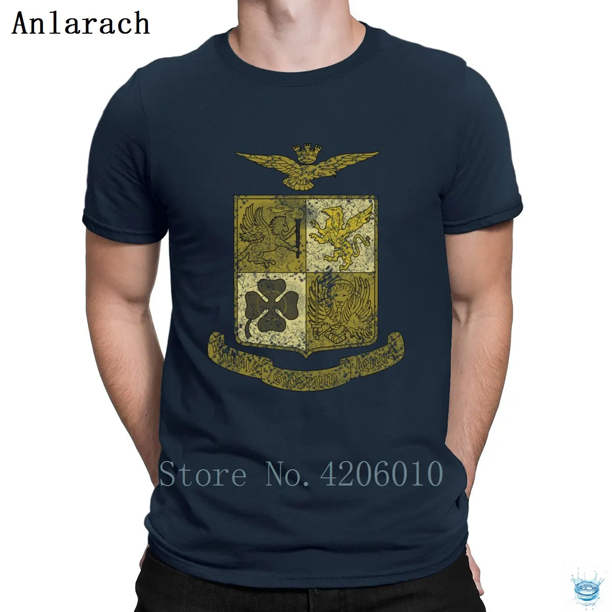 

Italian Air Force Aeronautica Militare Bronze T-Shirt Cheap Popular Printing Fitted Men's Tshirt Summer Top S-3xl Spring Normal