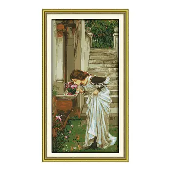

Wholesale Needlework,Stitch,11CT 14CT Cross Stitch,Sets For Embroidery Kits,Backyard Counted Cross-Stitching