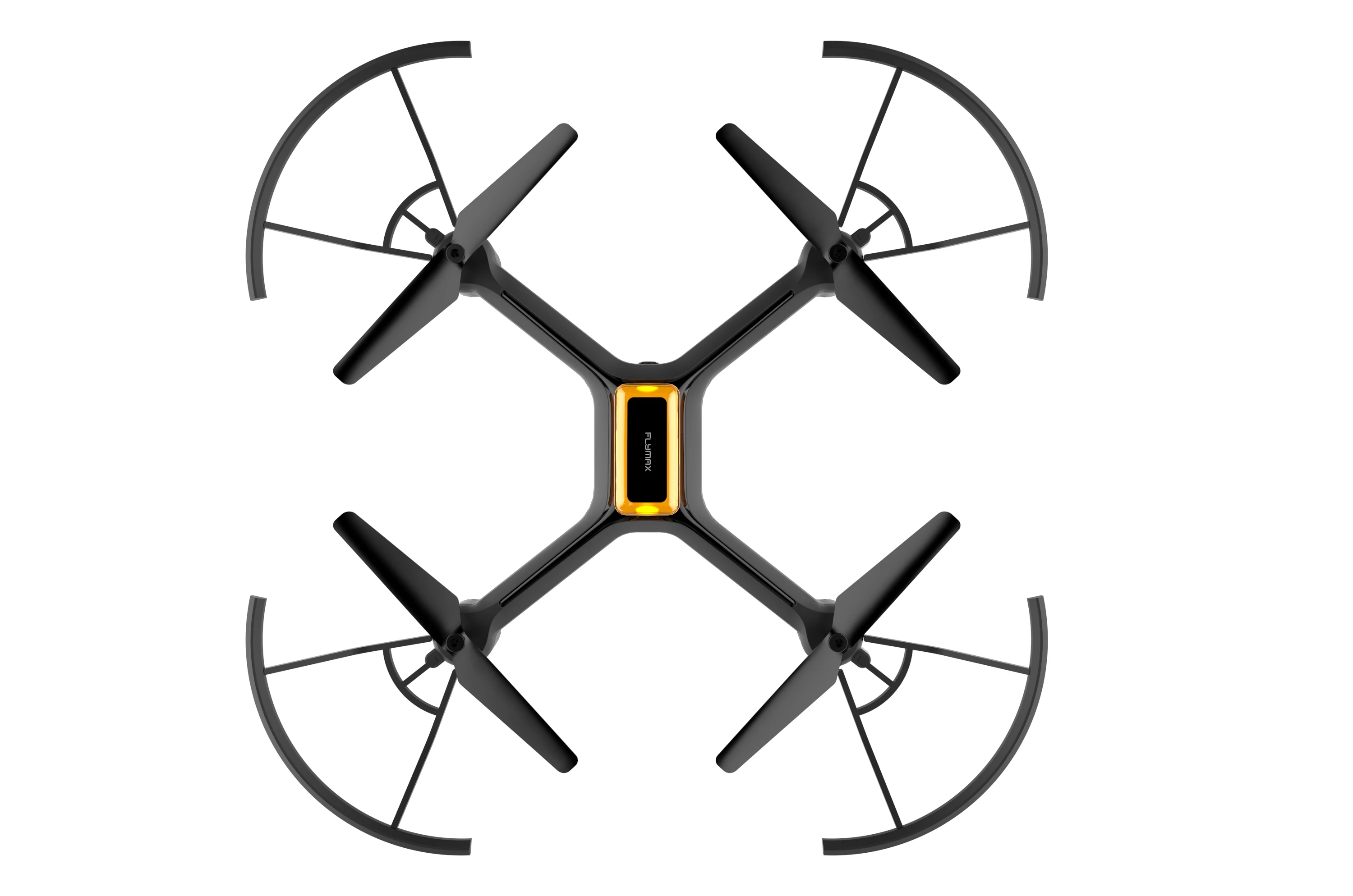 Большая распродажа! Flymax 2 WiFi Квадрокоптер 2,4G FPV потоковая Дрон Камера съемка Безголовый режим удержание высоты - Цвет: School Bus Yellow