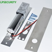 LPSECURITY низкая температура Электрический Болт замок 2 линии DC 12 В сверхмощный сбой безопасный падение ворота дверь контроль доступа система безопасности