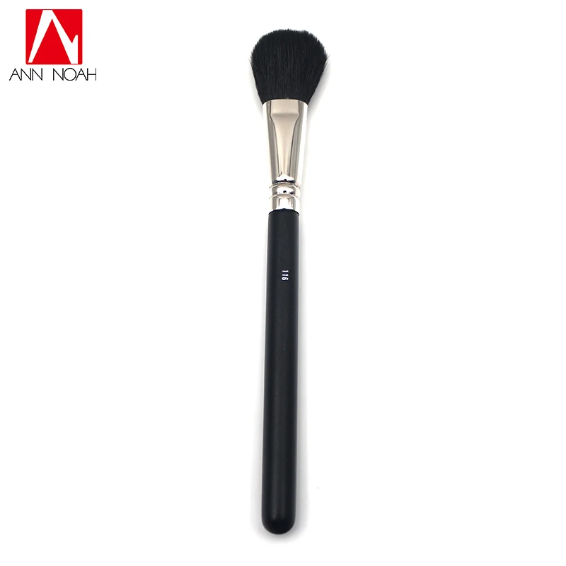 Black Feature Wood Handle Soft Synthetic Fiber 116 Perfect Shape