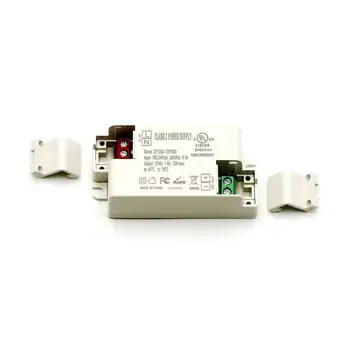 

250PCS/LOT Three-year warranty LED constant voltage driver UL12V1A12W cabinet makeup mirror ultra-thin LED switching power suppl