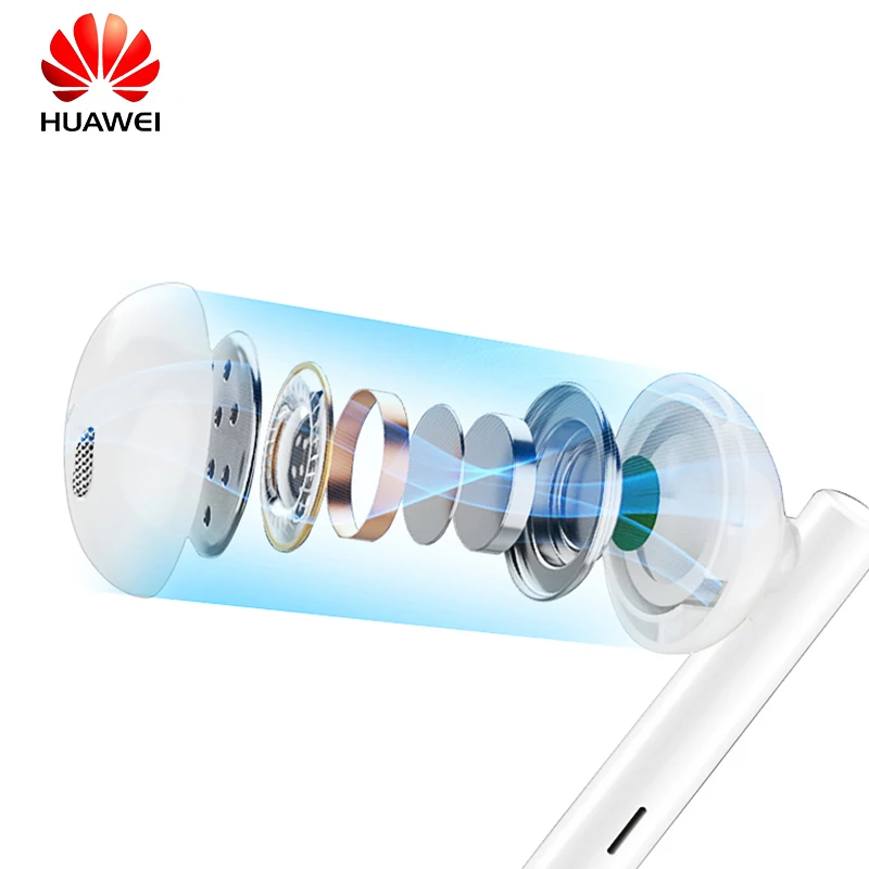 Наушники HUAWEI с разъемом usb type C наушники вкладыши гарнитура микрофоном объемные