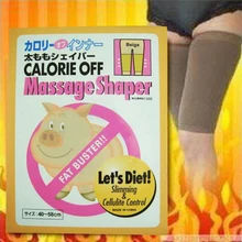 Fat Burning Upper Leg Slimming Belts Elastic Training Wrap Belt Girl font b Loss b font