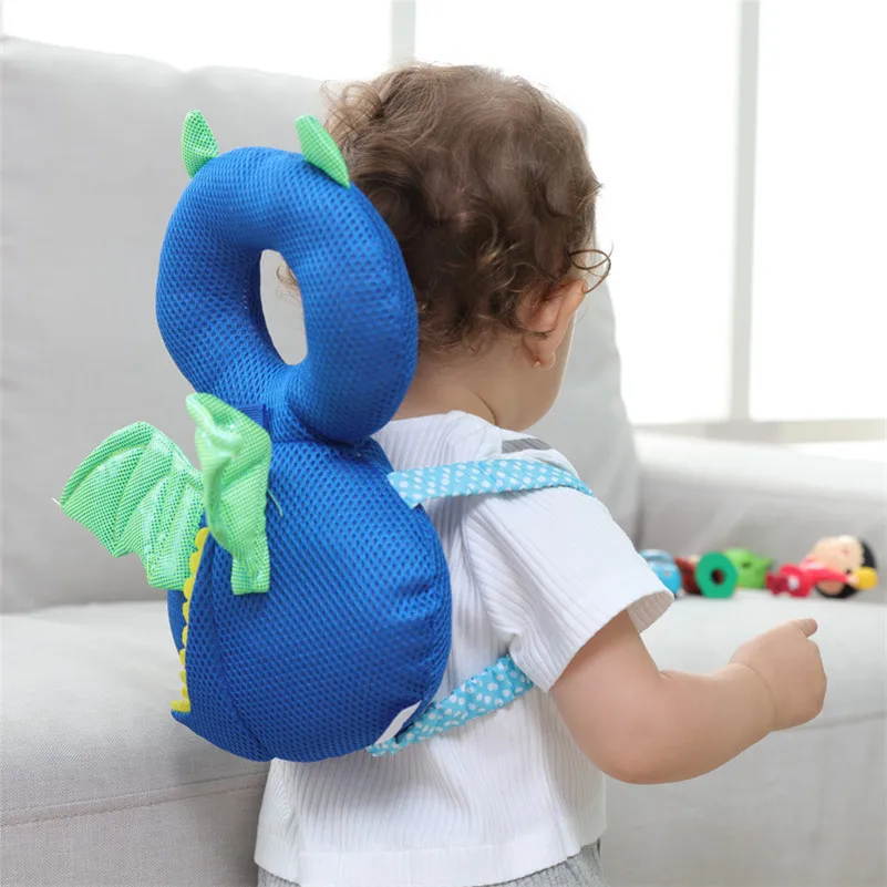 Baby Safety Protection Head Pad Headrest Learning Walking Anti-tumble Butterfly