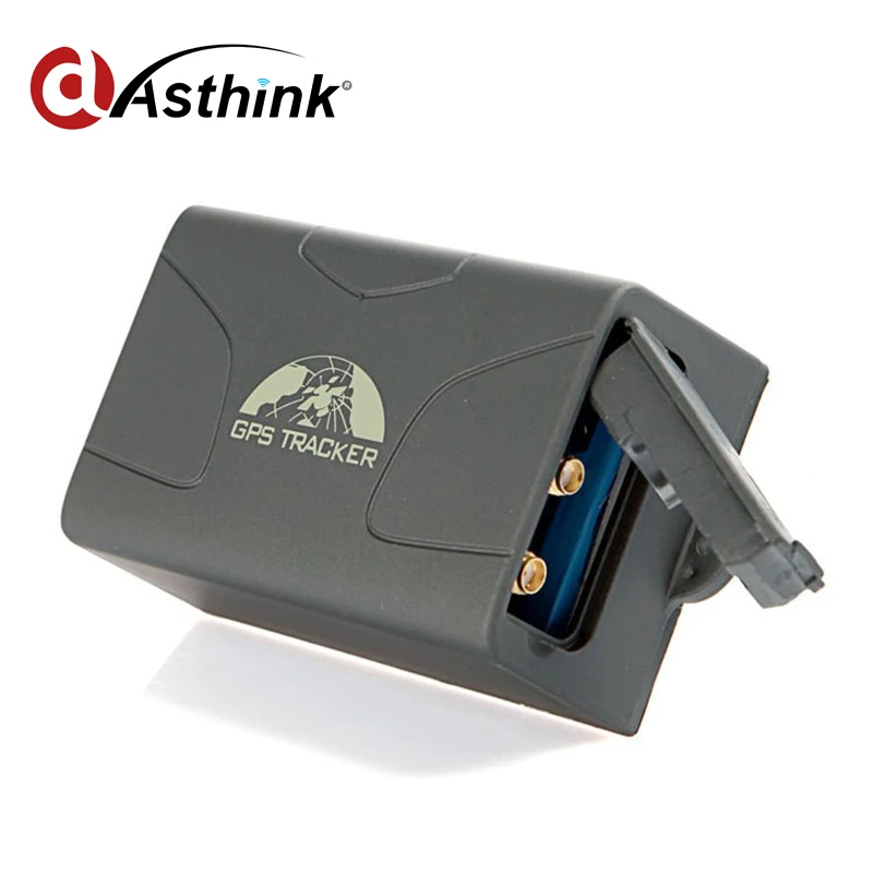 Latest Version Real Time GSM GPRS GPS car tracking device TK104 Standby 60 days gps tracker