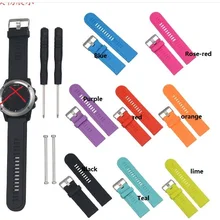 DHL. 50 шт./лот. Новая замена ремешок браслет для D2/Fenix/Fenix2/Fenix3/Fenix3 hr/quatix/Quatix3/ tactix