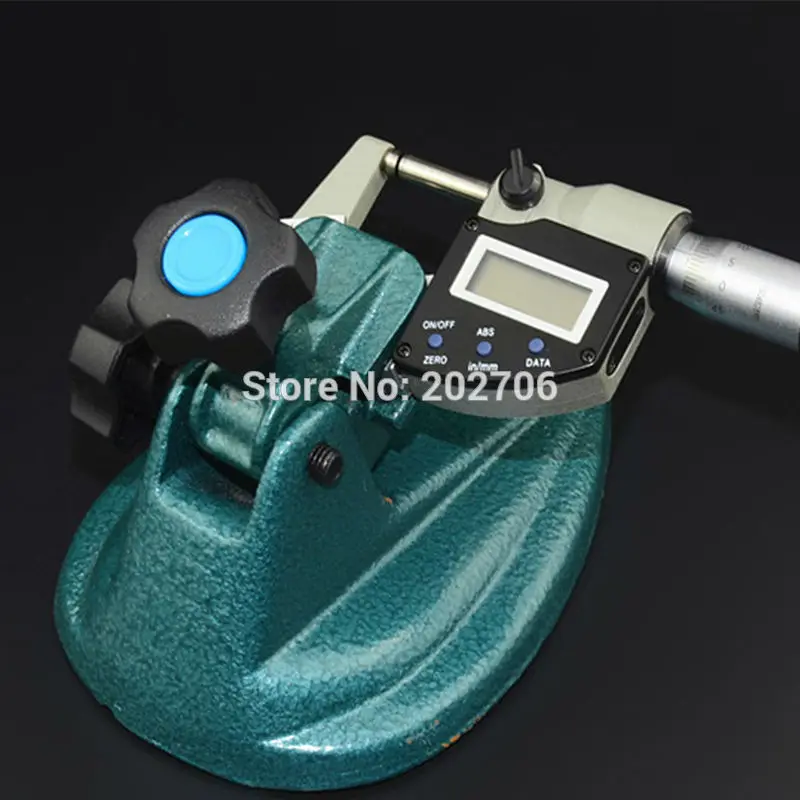 Micrometer Stand Cast Iron Non Marring