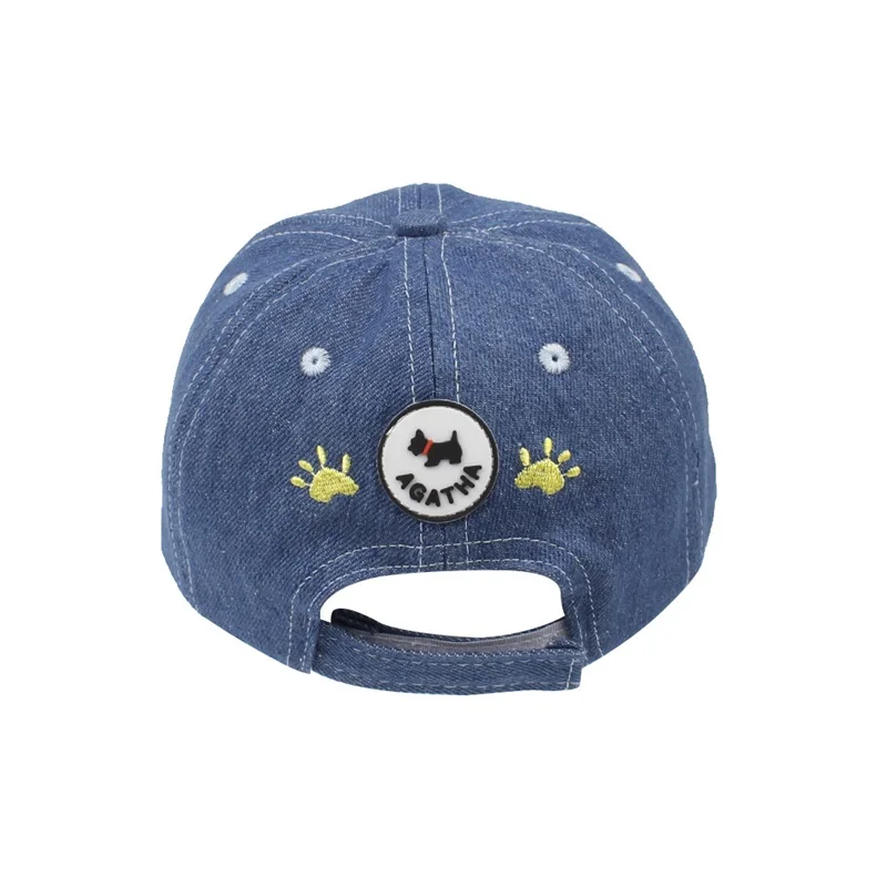 Cartoon Dog Baby Cap Cowboy Fashion Baby Boys Cap Cotton Denim Infant Hat Spring Toddler Sun Cap For Girls Baby Boys Clothing (26)