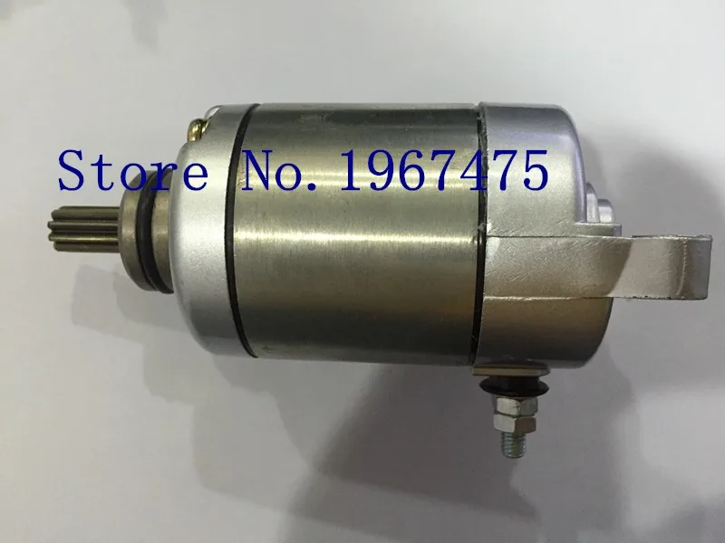 Motorcycle starting motor for CBF150 motor