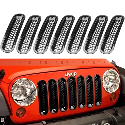 Jeep Wrangler Grill___