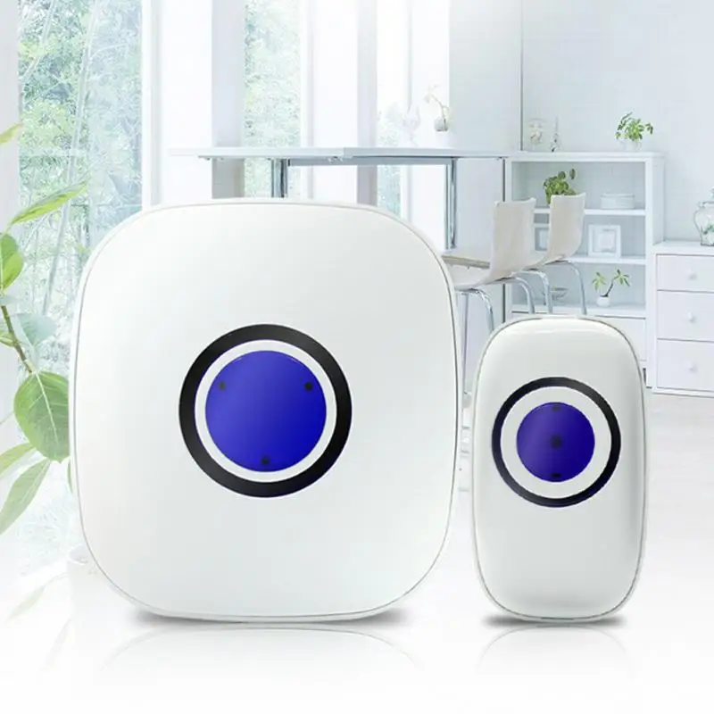 New AC 220V wireless doorbell waterproof 300M range door bell low price