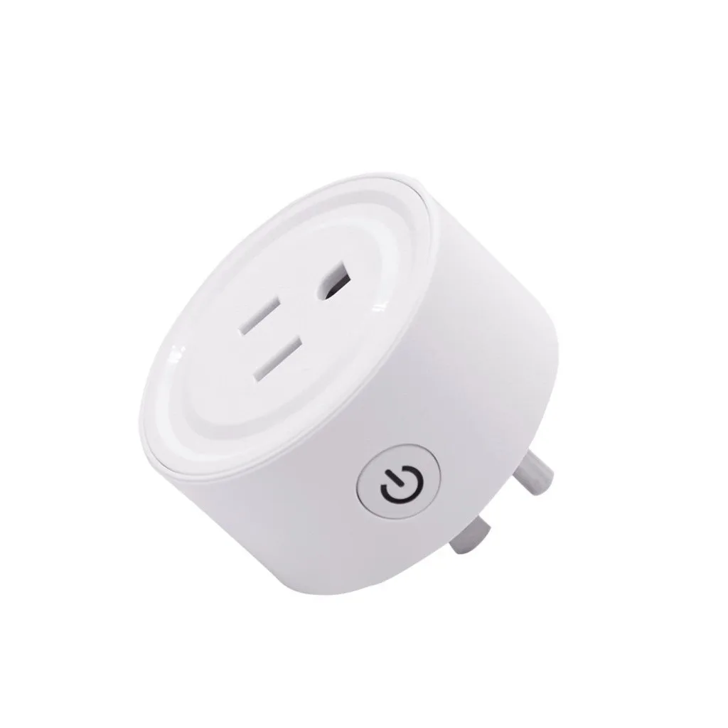 EPULA Smart Plug 4 шт. Smart Wi-Fi розетка США Plug Wi-Fi переключатель для Google Home приложение управление/Amazon Alexa подключен Wi-Fi