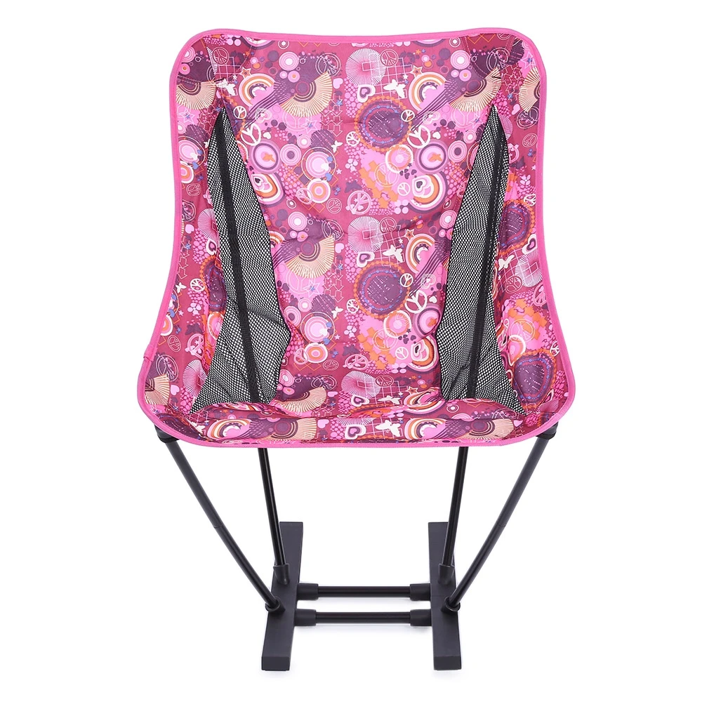 

CH - 11 Ultralight Folding Aluminum Alloy Stool Rocking Chair Outdoor Camping Picnic Fishing Tool Oxford cloth Fishing Chair