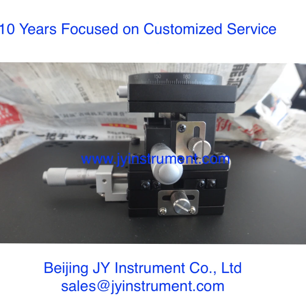 

Manual 4 axes linear translation stage, x axis manual linear stage, axis manual linear stage, manual linear stage