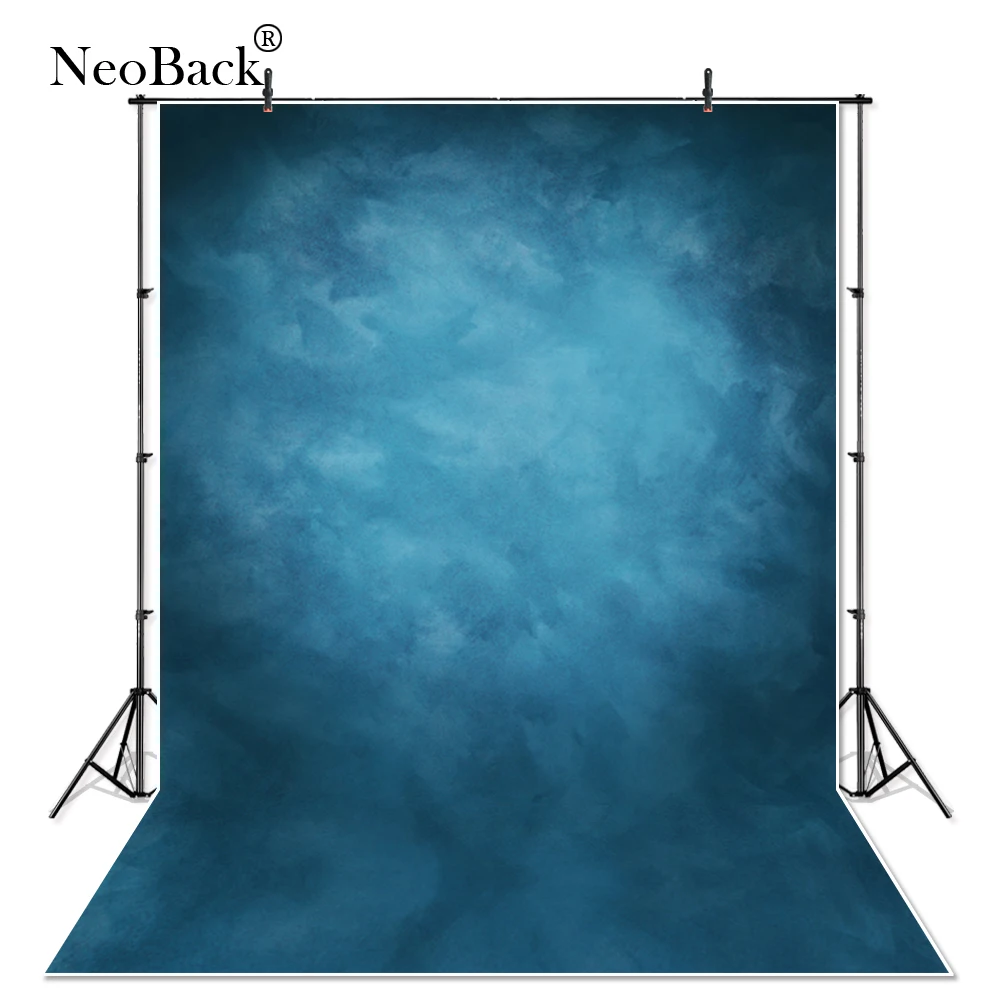 NeoBack 5X7 Vinyl Cloth Photography Backdrop Red Background Studio Misty Blue Portrait Photo Backdrop Wedding Backdrop P1410 NeoBack 5X7 Vinyl Cloth Photography Backdrop Red Background Studio Misty Blue Portrait Photo Backdrop Wedding Backdrop P1410