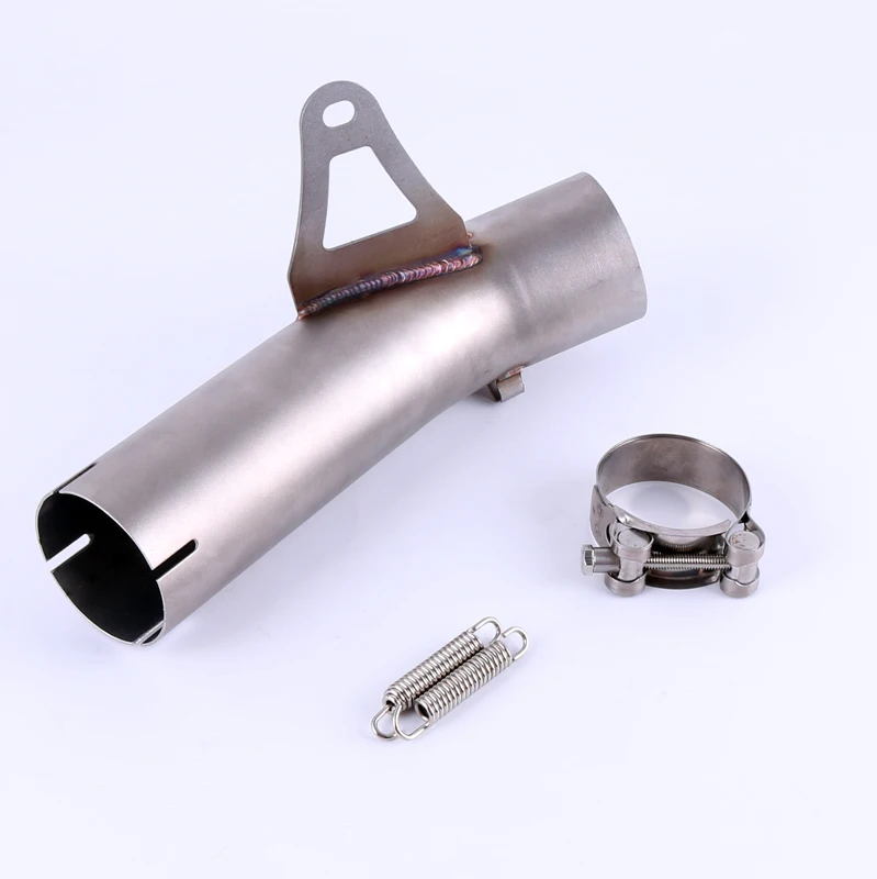 S1000RR Motorcycle Exhaust middle 61mm pipe for S1000RR 2010-2016 without exhaust Slip-On - Image 6