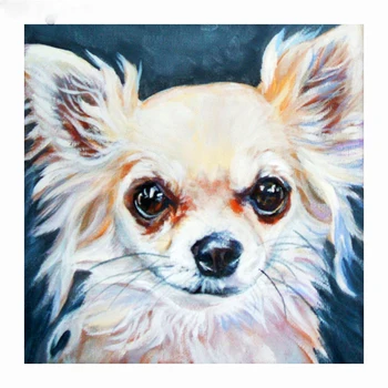 

Full Square Diamond Painting Chihuahua dog 5d Diy Diamond Embroidery Sale Mosaic Picture Of Rhinestones Christmas Gifts Z542