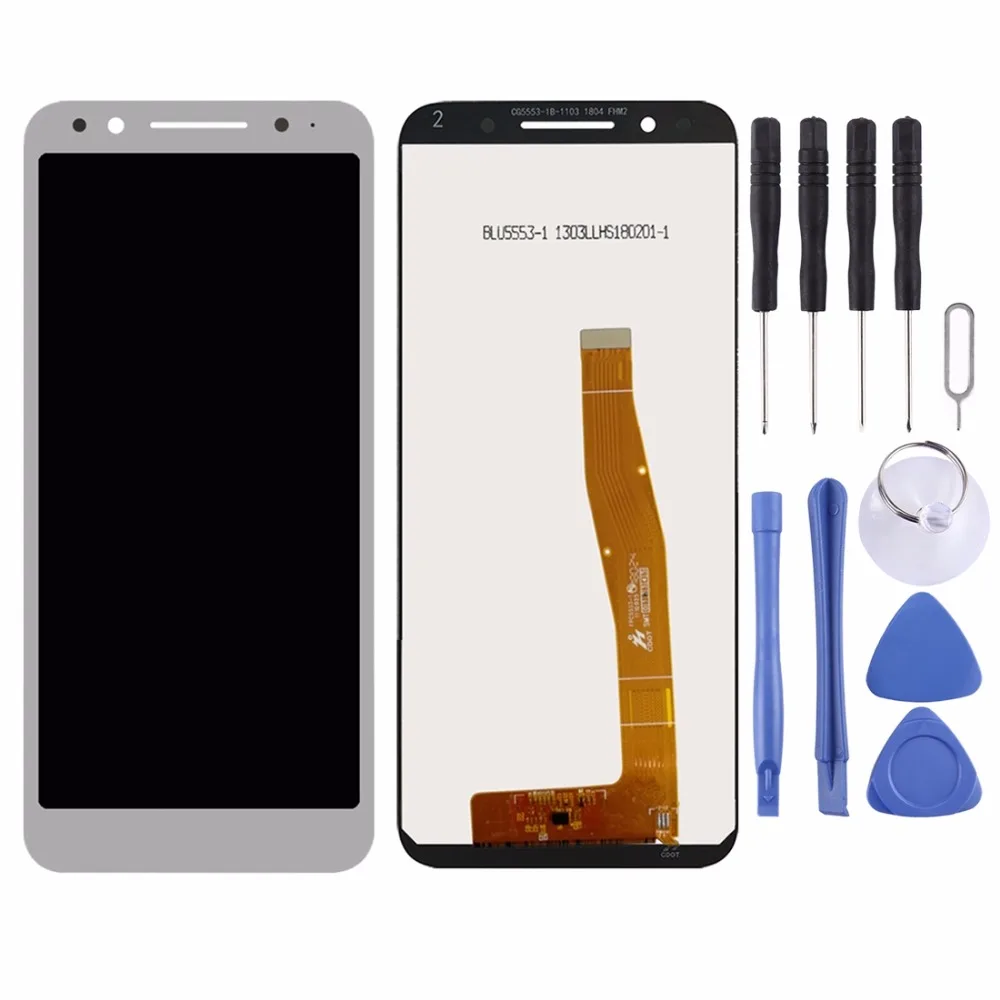 ЖК экран и дигитайзер в сборе для Alcatel 3 / 5052 5052D 5052Y|Экраны мобильных телефонов| |
