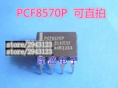 

1PCS PCF8570P
