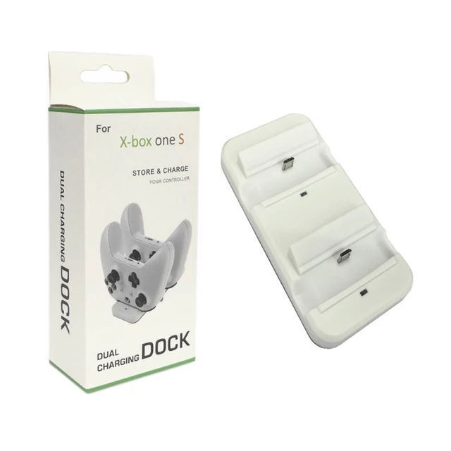 Best Price Original High Quality Mini Charger For Double Dock Charging Station Charger 2 Rechargeable For Xbox One S Professional
