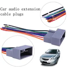 

Car Stereo CD Player Wiring Harness Wire Aftermarket Radio Install Plug High Quality Car Accessories Wire Harness Adapter New