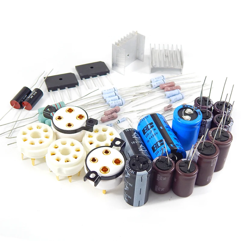 Комплект топового усилителя 300B 6SN7 + 5U4G 8 Вт Вт|tube amp kit|amp kitamplifier kit |