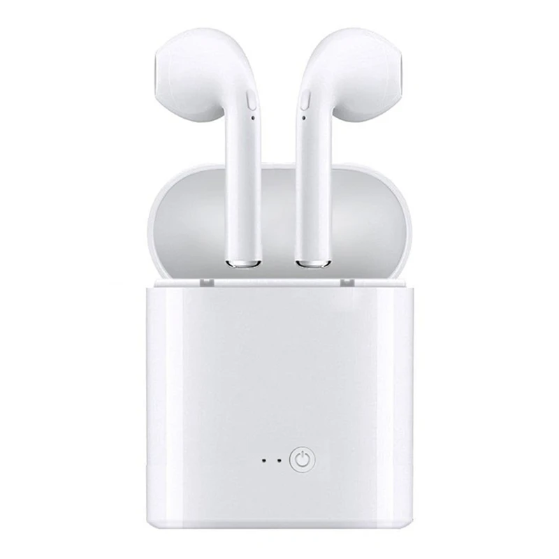 

i7s TWS Bluetooth Earphones Ture Wireless Headset Stereo cordless earphone Sport Earbuds With Mic For Phones iphone Newest