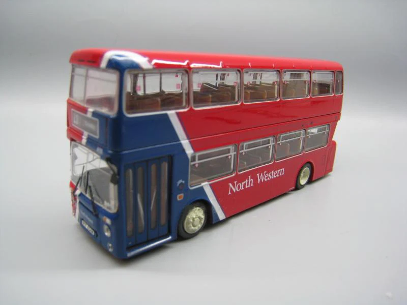 

1/76 retro London double decker bus L3 model alloy collection model