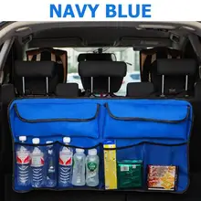 Car Trunk Organizer Adjustable Backseat Storage Bag Net High Capacity Bag Environmental protection and wear resistance