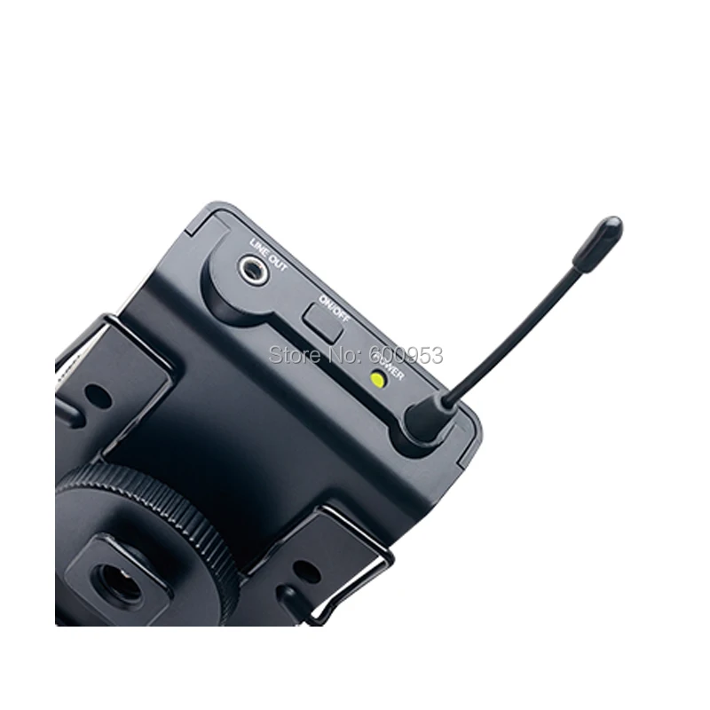 SGC-100W اللاسلكية lavalier التلبيب ميكروفون لكانون نيكون سوني dslr كاميرا فيديو أغنية