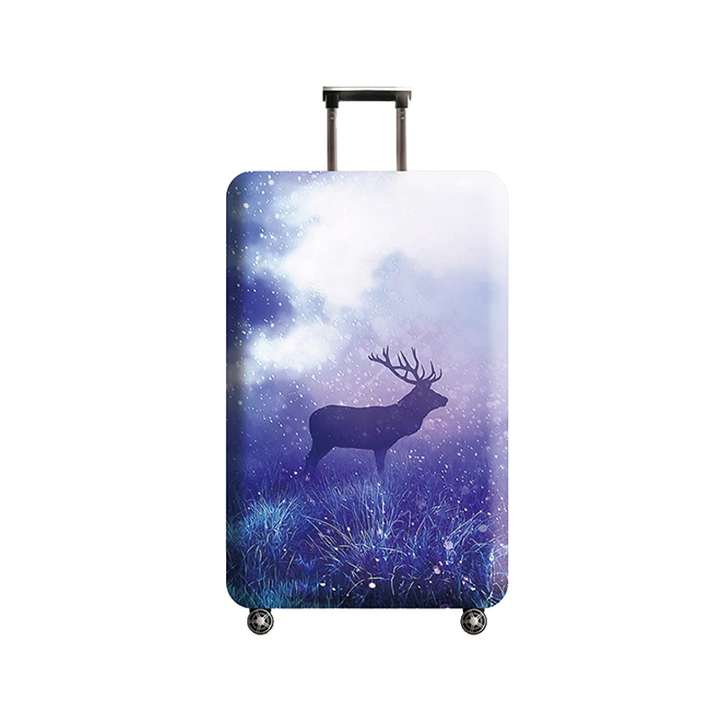 SEREQI new travel thickening stretch giraffe trunk lid suitable for 18-32 inch luggage suitcase dust cover travel accessories SEREQI new travel thickening stretch giraffe trunk lid suitable for 18-32 inch luggage suitcase dust cover travel accessories