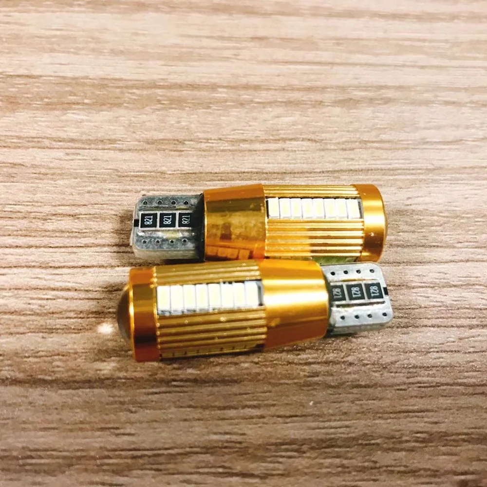 WINTUWAY 2 шт. автомобильная светодиодная лампа шириной T10 3014 38SMD интерьерная для