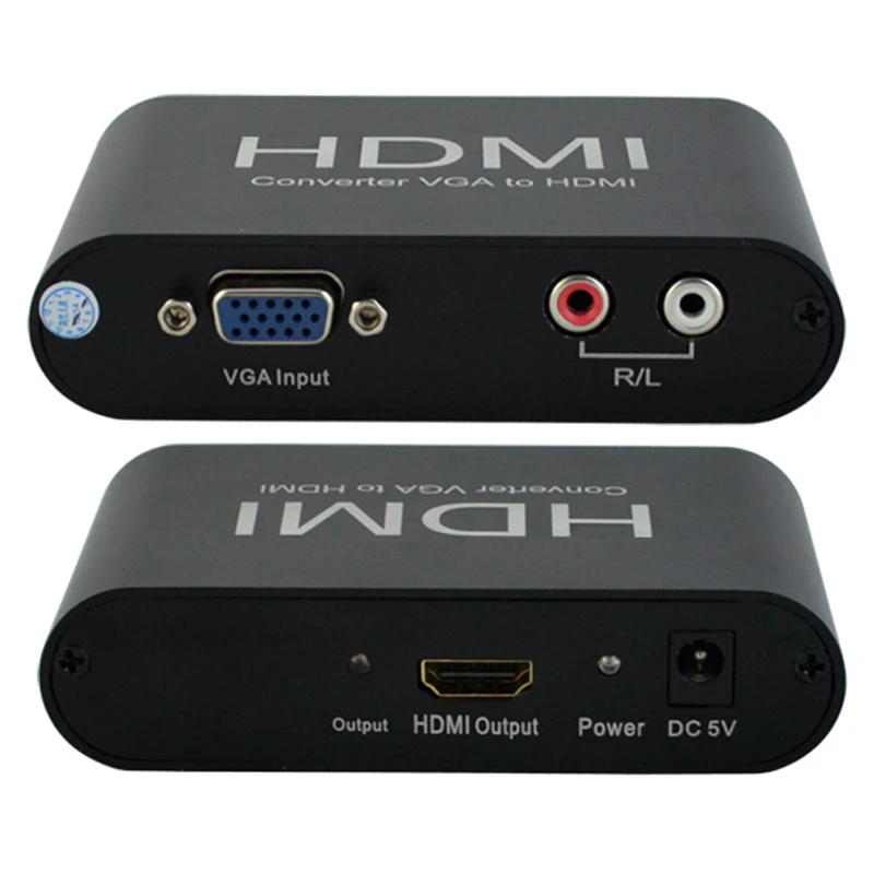 HighTek HK VTH VGA/YPbPr to HD converter VGA to HD converter boxin