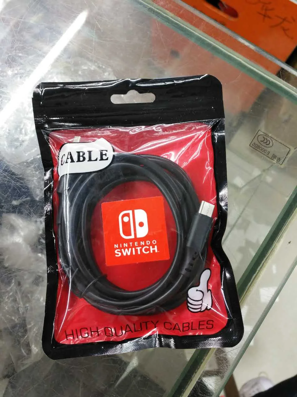 switch USB cable