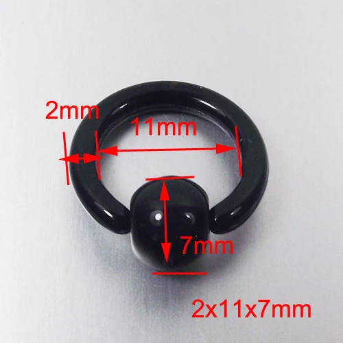 black 2mm