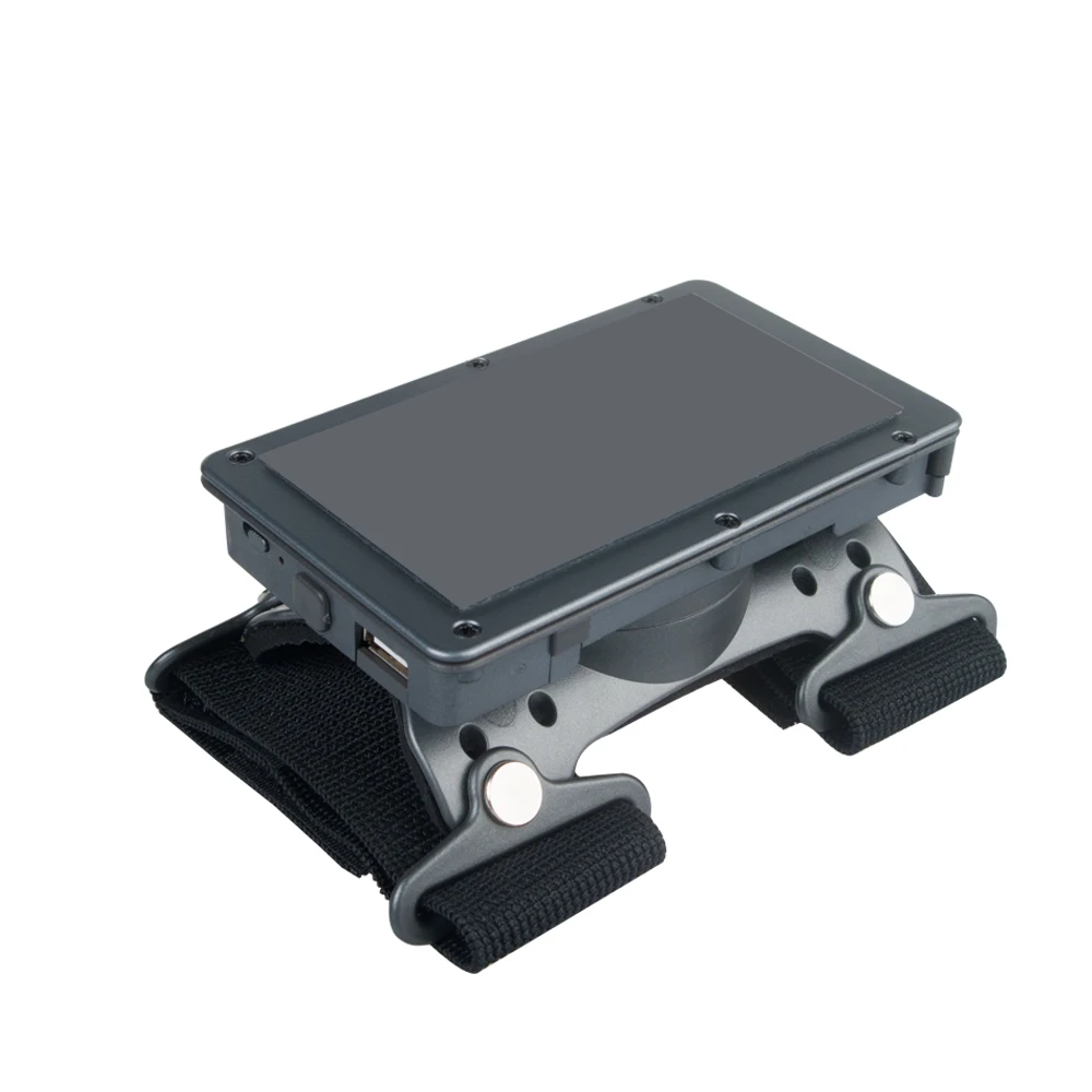 Generalscan gs R1000BT-PRO 1d الليزر البسيطة bt لمسافات أطول المسح حلقة شارة AB1000 ماسح الباركود مع اللاسلكية