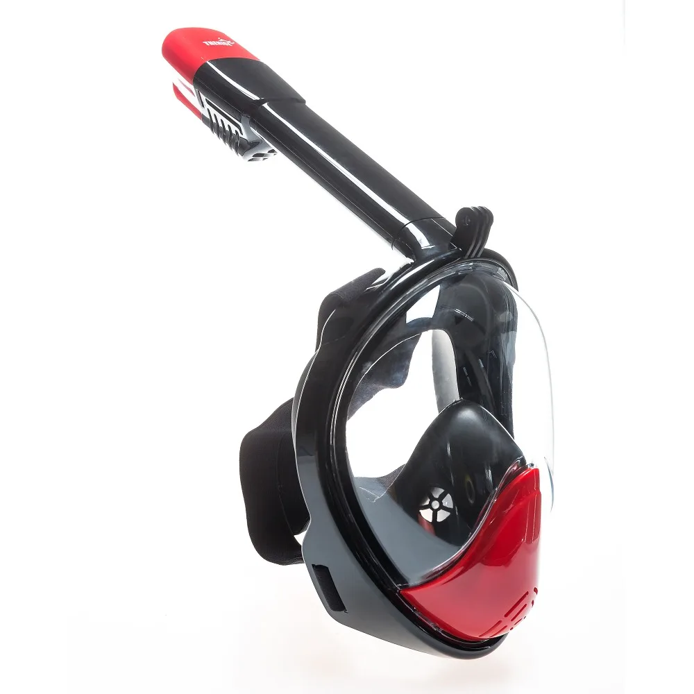 2017 New Full Face Snorkeling Diving Masks 180 Degree Wide Viewing