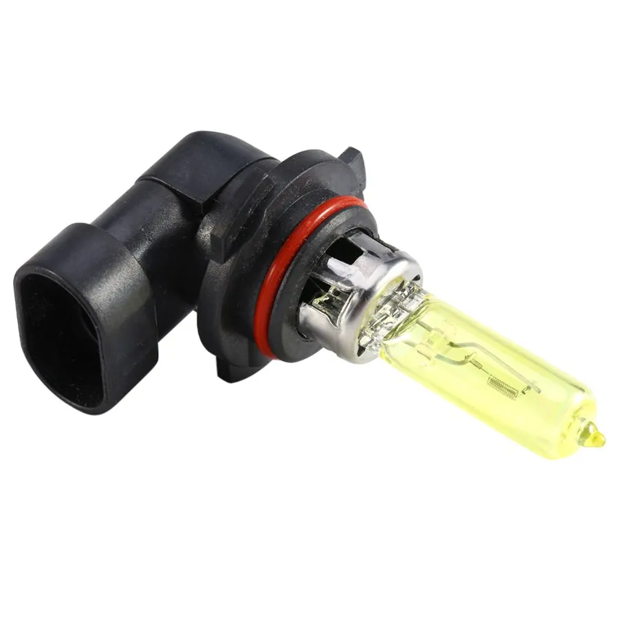 

Car-Styling 1pcs 9006 Yellow 12V 55W Fog Halogen Bulb Hight Power Auto Car Head Lamp Light Parking Lamp Lights