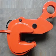 3T TMS для получения h-образного стального пластины горизонтальный подъемный зажим, крючок, стальная пластина вешалка