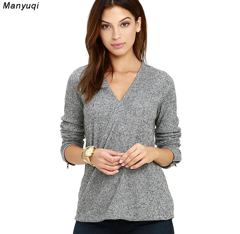 Тонкий Пуловер Женский Купить