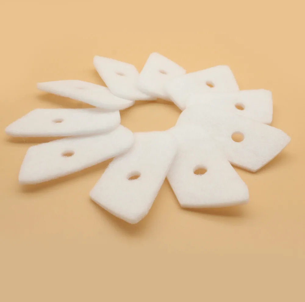 Brush Cutter Accessories 10Pcs/lot Air Filter Fit HUSQVARNA 125 125C 125E 125L 125LD 125LDX 128 128C 128CD 128L 128LD 124L 124C Trimmer Strimmer Parts