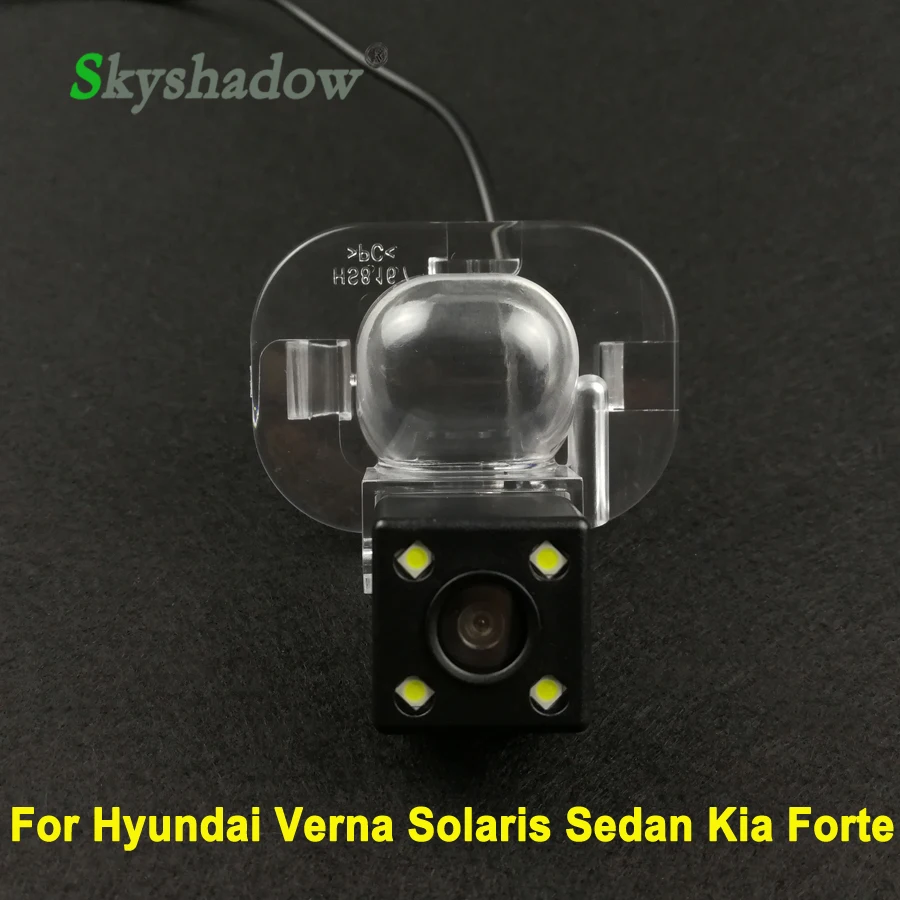 

Car Night Vision Reverse Backup Parking Waterproof monitor wireless Rear View Camera For Hyundai Verna Solaris Sedan Kia Forte