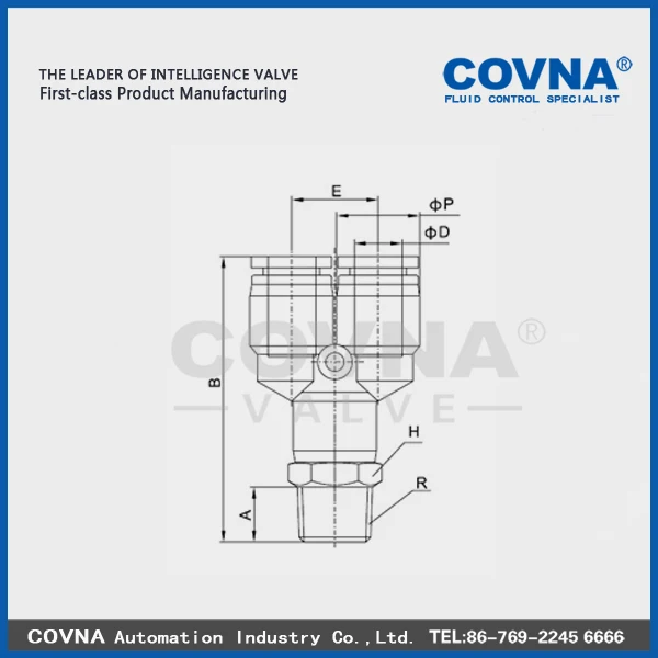    China pneumatic fitting low price