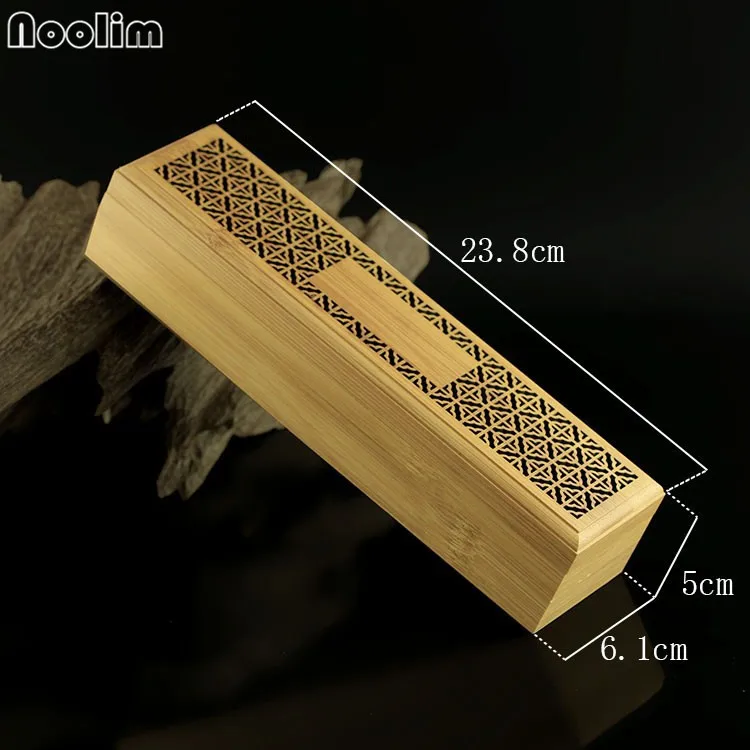 Ручной работы китайский бамбуковый ладан горелки держатель для ароматических палочек бамбуковые ремесла гостиная дерево курильница домашний декор