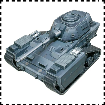 

PS3 Games Hawk Chernovan tanks Paper models DIY handmade paper art Finished Length about 20cm